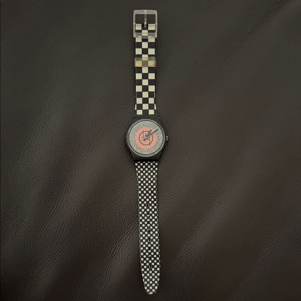 Swatch GB116 “MACKINTOSH” 1987 – Rare Deco Collection – Vintage